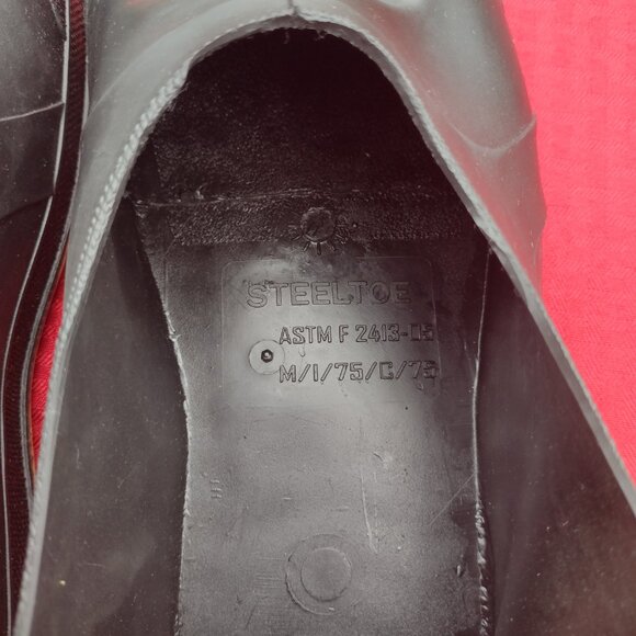 NEW Non-Slip Steel Toe Tingley Workbrutes Unisex Overshoe Size Small - Picture 8 of 10